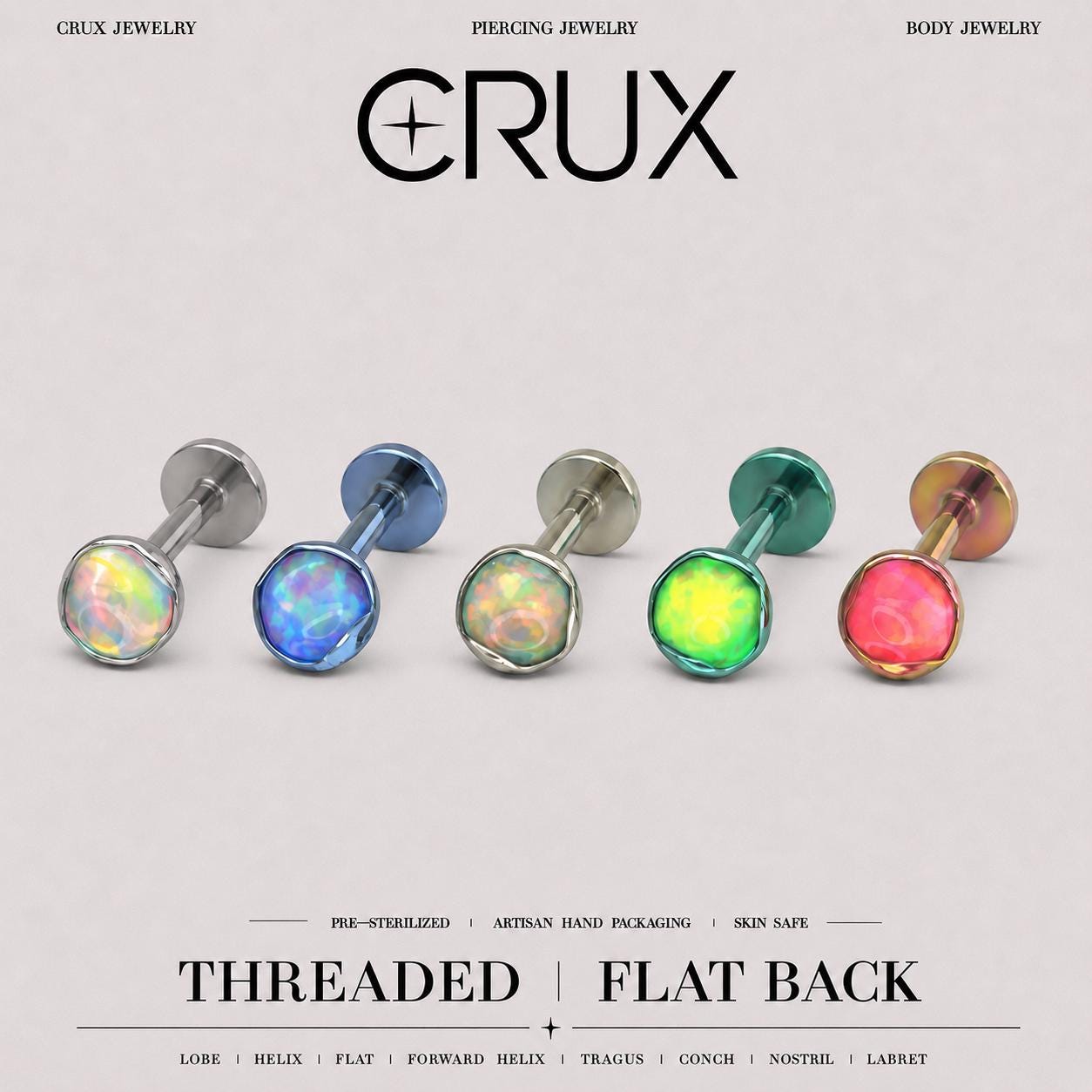 Round Opal - product image 1