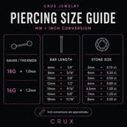 Royal Purple Moissanite Flat Back Stud - product image 10