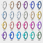 ETSY 4539854484 | IMAGE 11 | Titanium Celestial Motif Septum Clicker
