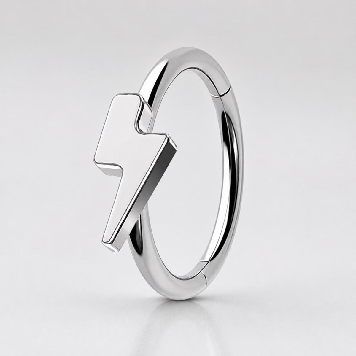 ETSY 4539854484 | IMAGE 6 | Titanium Celestial Motif Septum Clicker