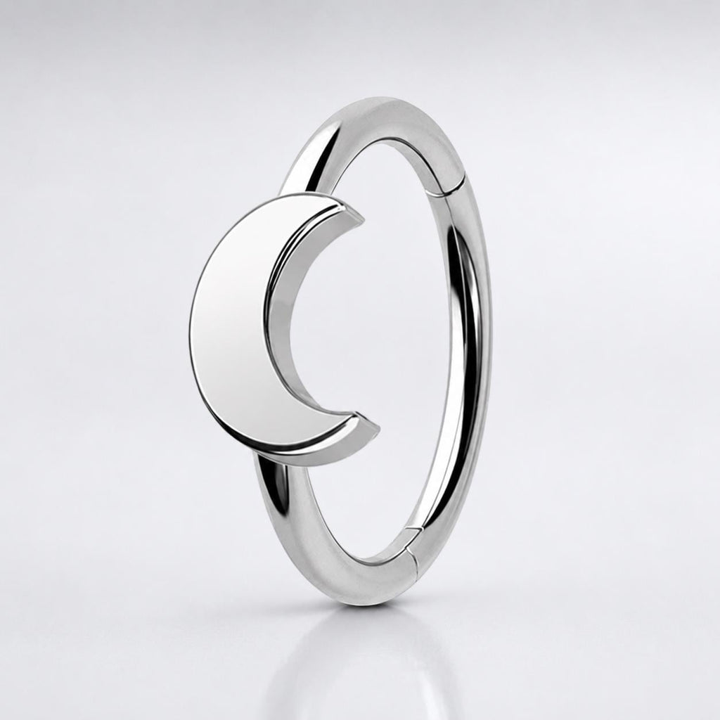 ETSY 4539854484 | IMAGE 9 | Titanium Celestial Motif Septum Clicker