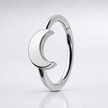 ETSY 4539854484 | IMAGE 9 | Titanium Celestial Motif Septum Clicker