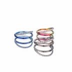 ETSY 4540710263 | IMAGE 4 | Titanium Double Layer CZ Septum Clicker