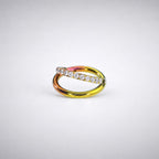ETSY 4540710263 | IMAGE 6 | Titanium Double Layer CZ Septum Clicker