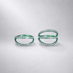 ETSY 4540752038 | IMAGE 12 | Titanium Double & Triple Row CZ Septum Clicker