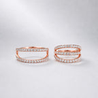 ETSY 4540752038 | IMAGE 14 | Titanium Double & Triple Row CZ Septum Clicker