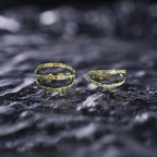 ETSY 4540752038 | IMAGE 6 | Titanium Double & Triple Row CZ Septum Clicker