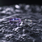 ETSY 4540752038 | IMAGE 7 | Titanium Double & Triple Row CZ Septum Clicker