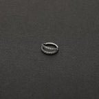 ETSY 4540752038 | IMAGE 8 | Titanium Double & Triple Row CZ Septum Clicker
