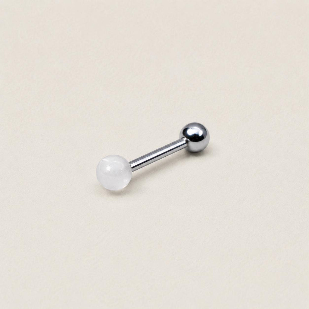 Silky Cat Eye Titanium Barbell detail 12
