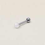 Silky Cat Eye Titanium Barbell detail 12