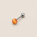 Silky Cat Eye Titanium Barbell detail 14
