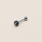 Silky Cat Eye Titanium Barbell detail 15