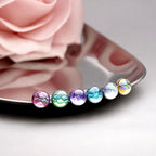 Mermaid Scale Titanium Barbell detail 8
