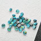Mermaid Scale Titanium Barbell detail 10