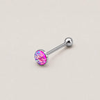 Mermaid Scale Titanium Barbell detail 11