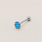 Mermaid Scale Titanium Barbell detail 12