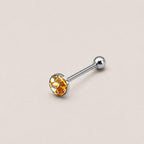 Mermaid Scale Titanium Barbell detail 13