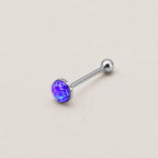 Mermaid Scale Titanium Barbell detail 15