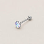 Mermaid Scale Titanium Barbell detail 16