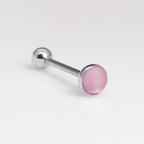 Pastel Macaron Titanium Barbell detail 7