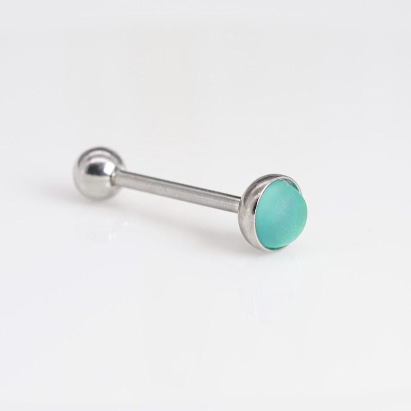 Pastel Macaron Titanium Barbell detail 10