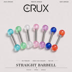 Stardust Glitter Titanium Barbell