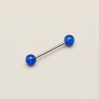 Stardust Glitter Titanium Barbell detail 12