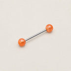 Stardust Glitter Titanium Barbell detail 14