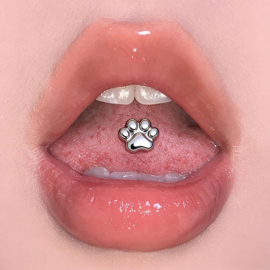 Paw & Bone Titanium Barbell detail 3