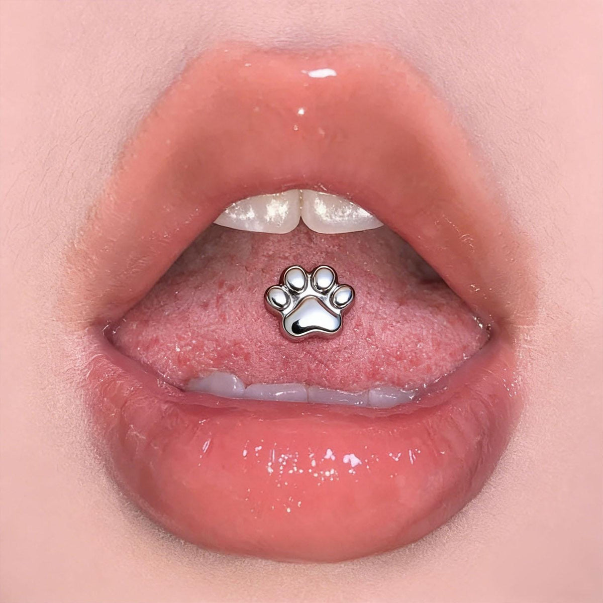 Paw & Bone Titanium Barbell detail 3