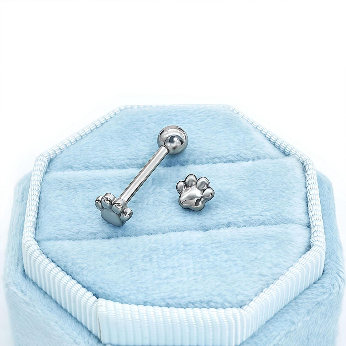 Paw & Bone Titanium Barbell detail 4