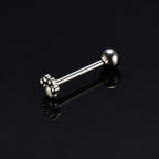 Paw & Bone Titanium Barbell detail 6