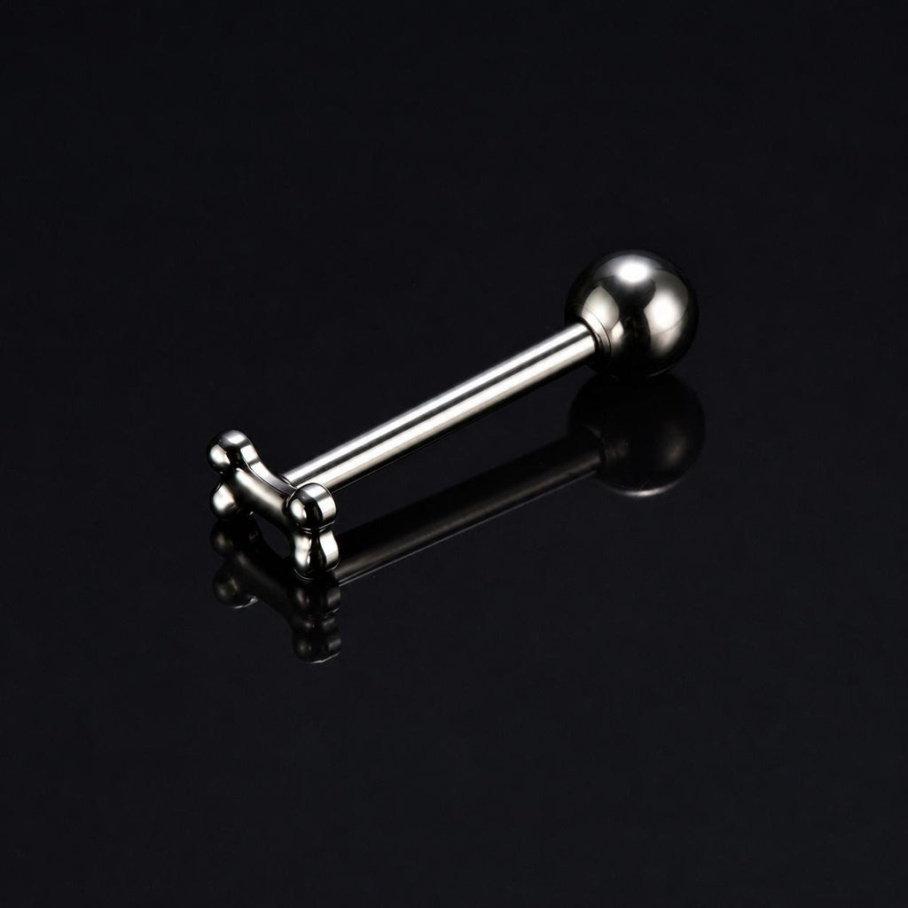Paw & Bone Titanium Barbell detail 8