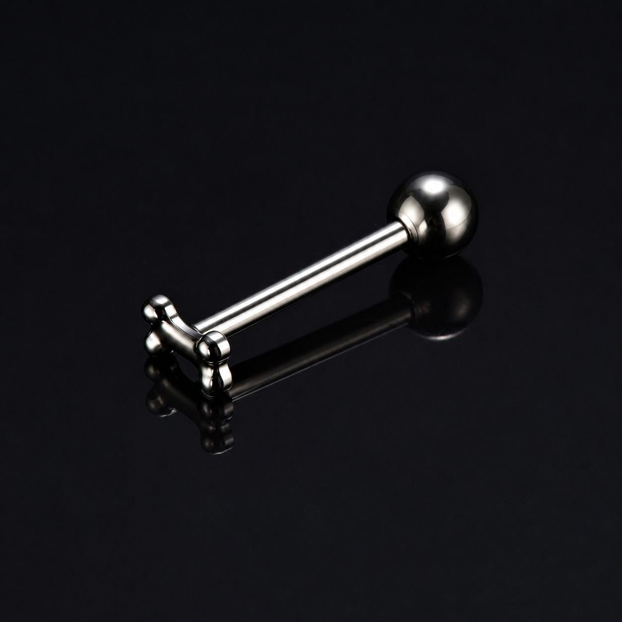 Paw & Bone Titanium Barbell detail 8