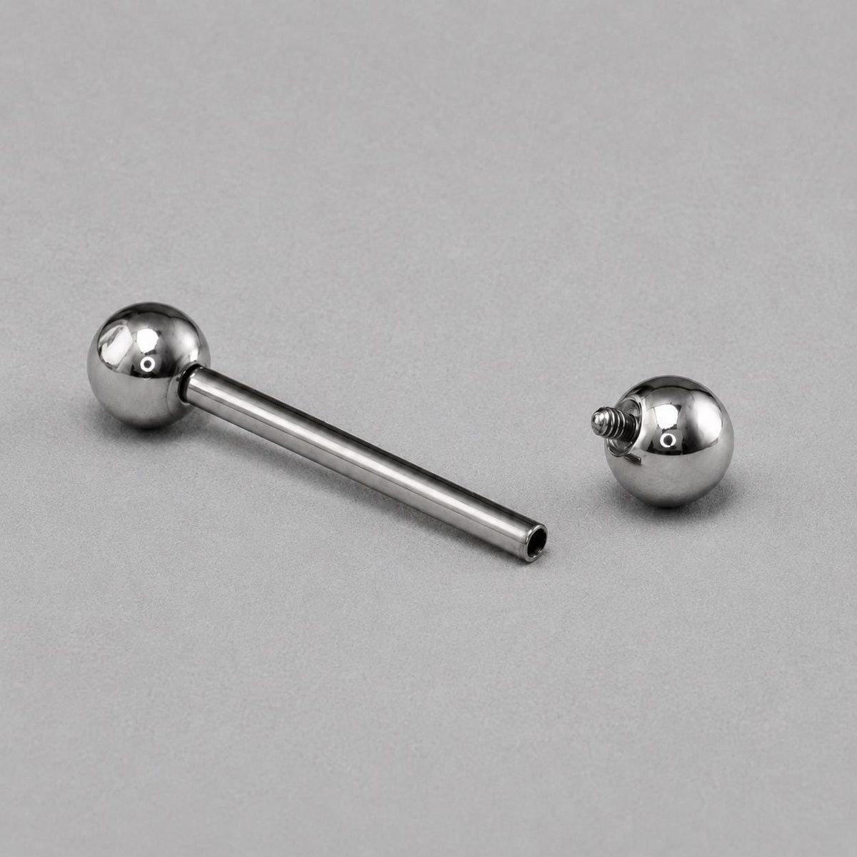 Essential Titanium Barbell detail 8