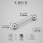 Essential Titanium Barbell detail 12