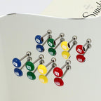 Candy M Titanium Barbell detail 2
