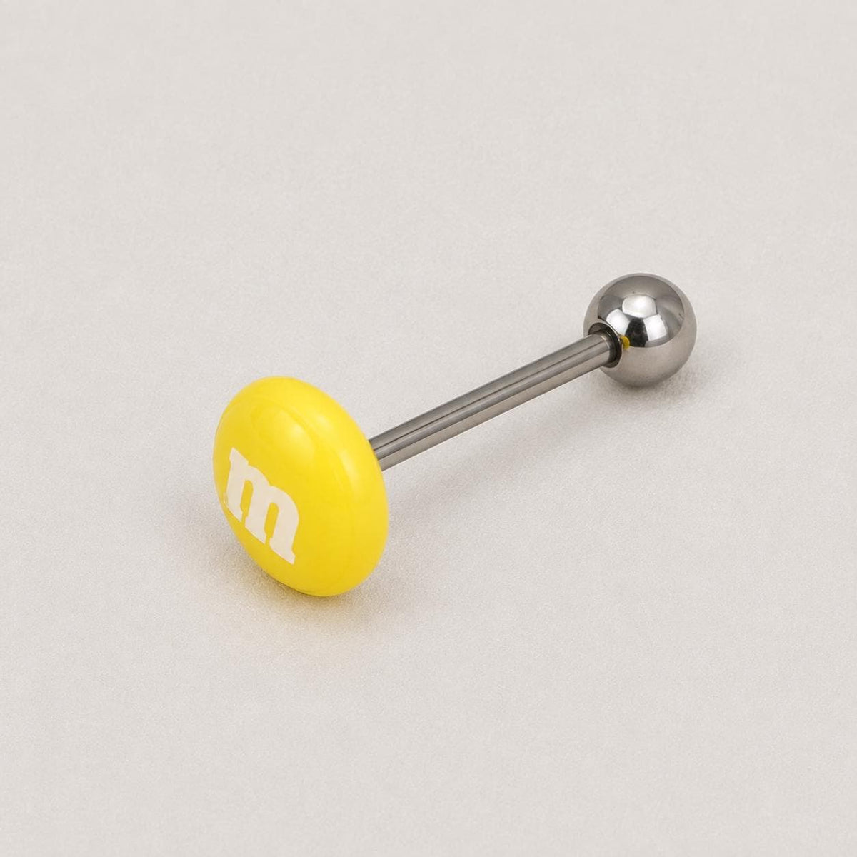 Candy M Titanium Barbell detail 9