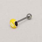 Candy M Titanium Barbell detail 10