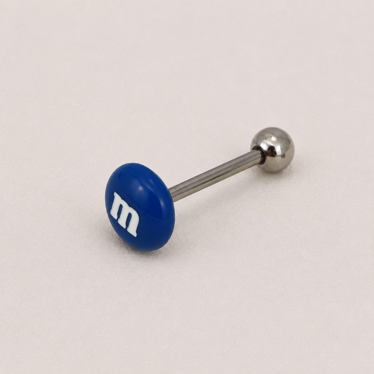 Candy M Titanium Barbell detail 11