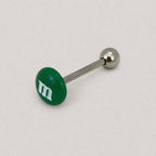 Candy M Titanium Barbell detail 13