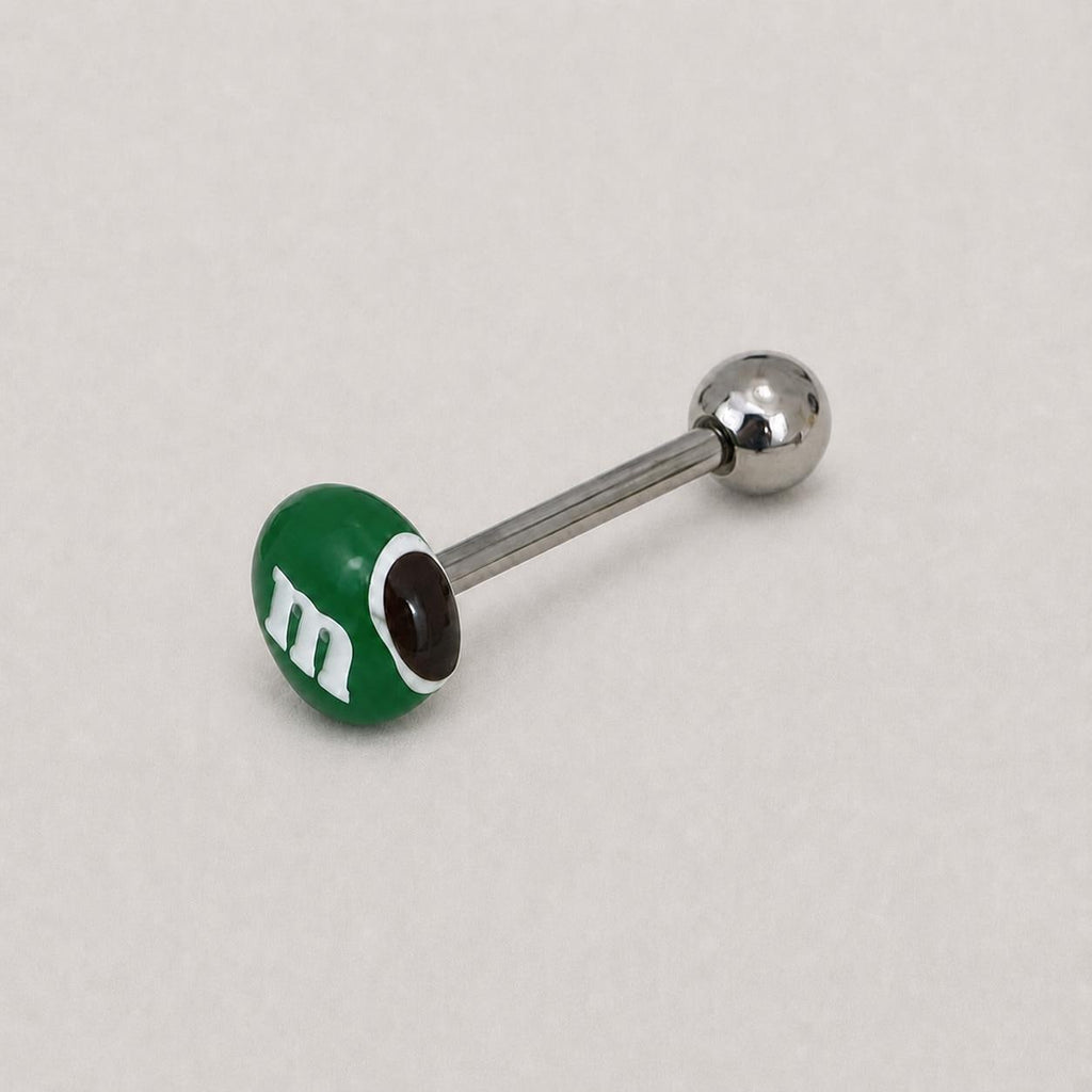 Candy M Titanium Barbell detail 14