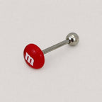 Candy M Titanium Barbell detail 15