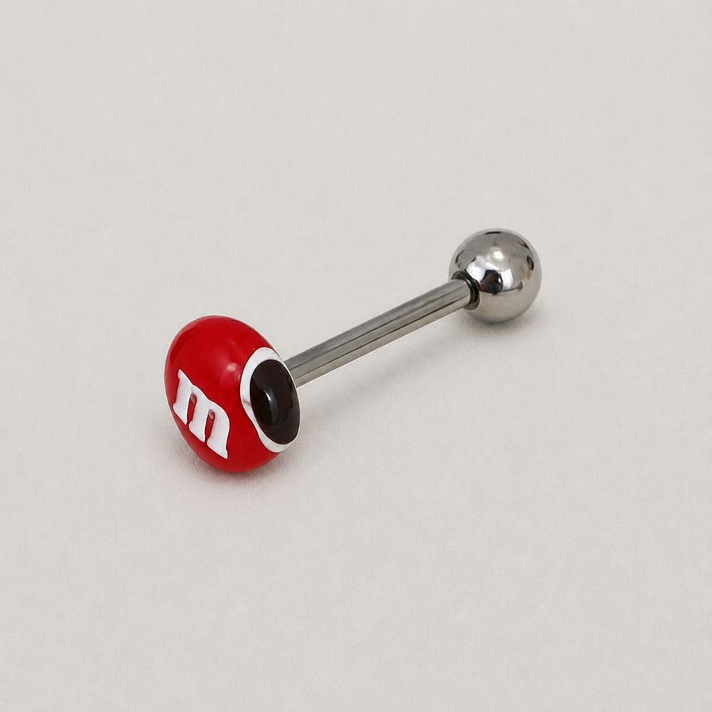 Candy M Titanium Barbell detail 16