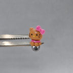 Bow Kitty Titanium Barbell detail 7