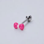 Bow Kitty Titanium Barbell detail 10