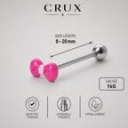 Bow Kitty Titanium Barbell detail 11