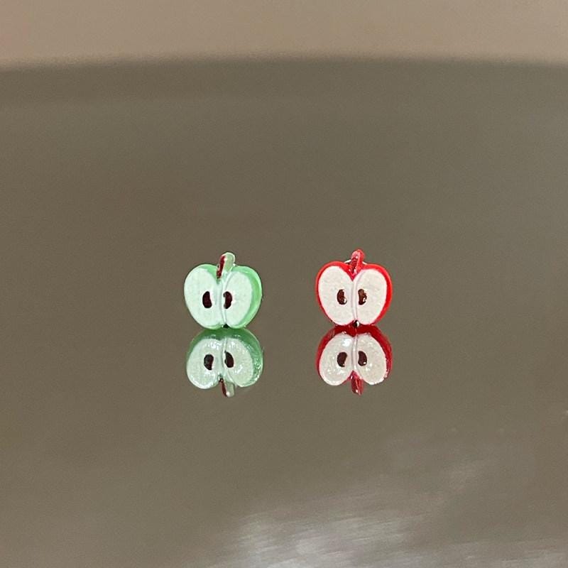 Apple Slice Titanium Barbell detail 6