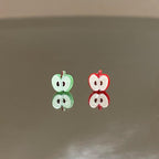 Apple Slice Titanium Barbell detail 6